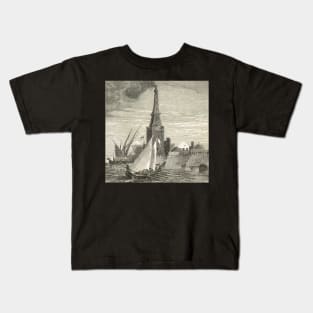 Pharos (lighthouse) of Alexandria Egypt Kids T-Shirt